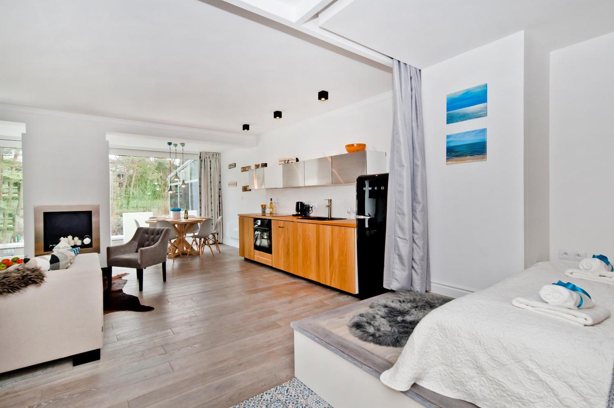 Miedzymorze Blueapart Jurata Apartment