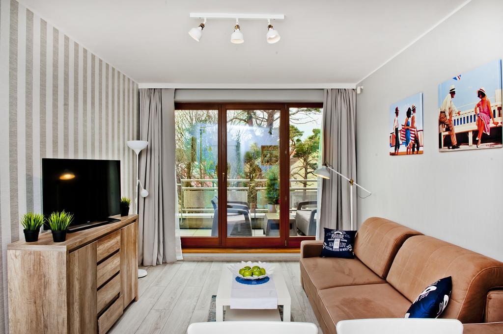 Apartment Miedzymorze Blueapart Jurata
