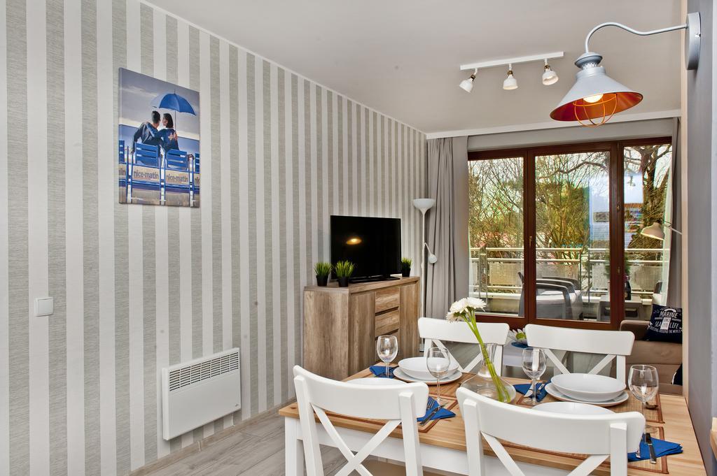 Apartment Miedzymorze Blueapart Jurata *