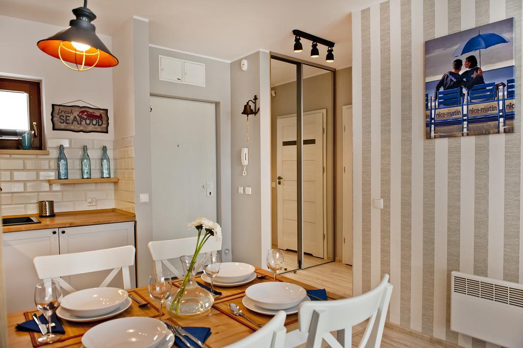 Apartment Miedzymorze Blueapart Jurata *